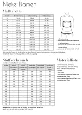 Kleid Nieke Papierschnittmuster Fadenkäfer